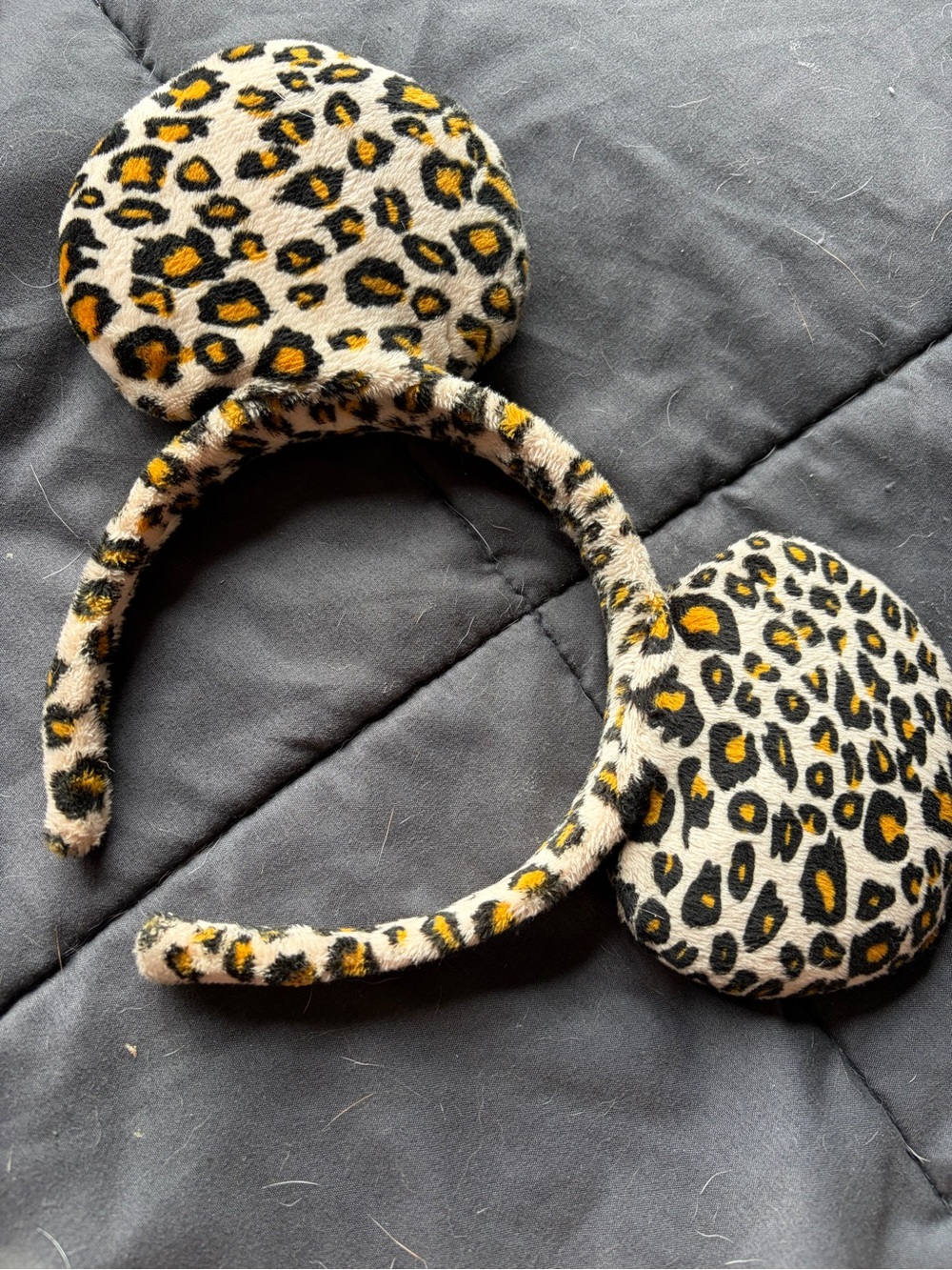Disney parks leopard print ears